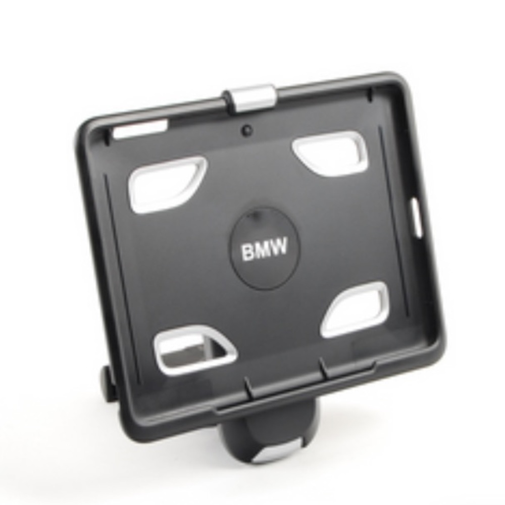 BMW OEM Genuine Apple iPad Headrest Holder Mount Seat Cover & base carrier⭐️⭐️⭐️
